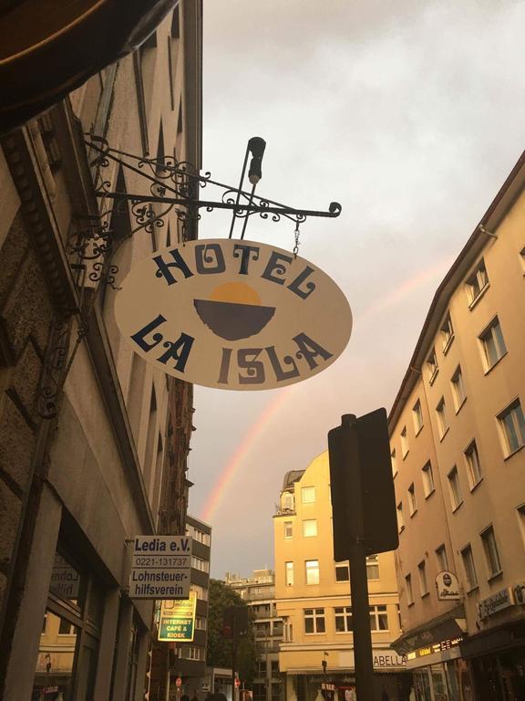 Hotel La Isla Keulen Buitenkant foto