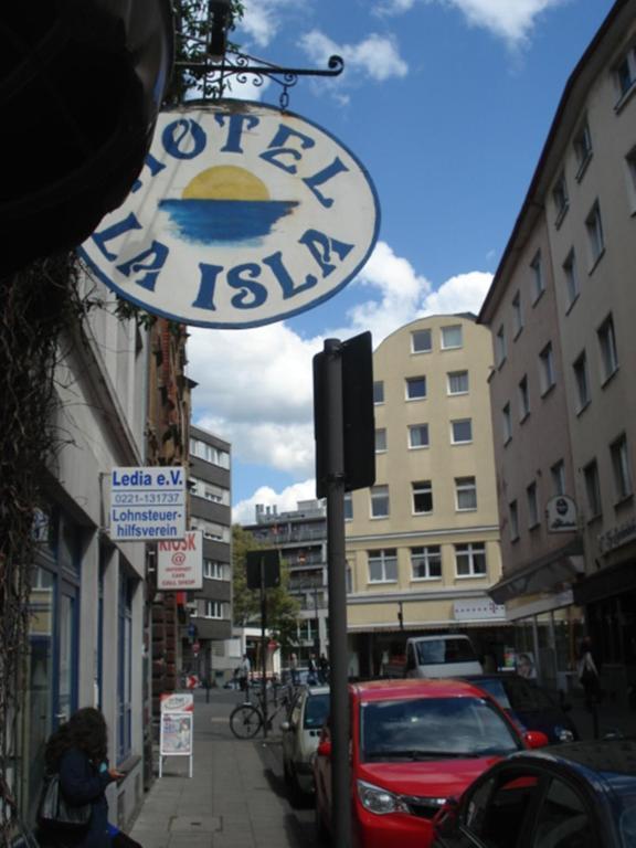 Hotel La Isla Keulen Buitenkant foto